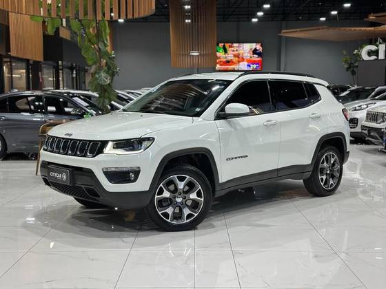 JEEP COMPASS 2.0 16V DIESEL LONGITUDE 4X4 AUTOMÁTICO JEEP COMPASS 2.0 16V DIESEL LONGITUDE 4X4 AUTOMÁTICO